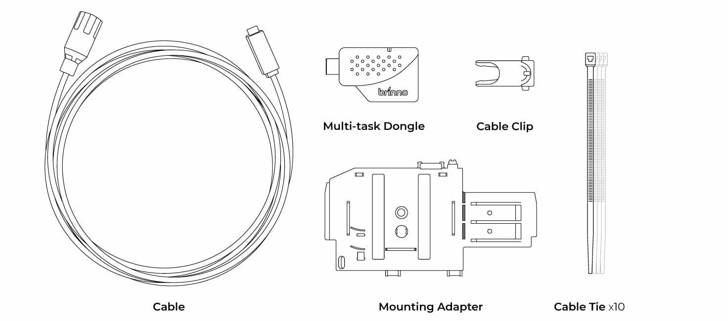 Brinno AFB1000 Extender Cable - Image 4