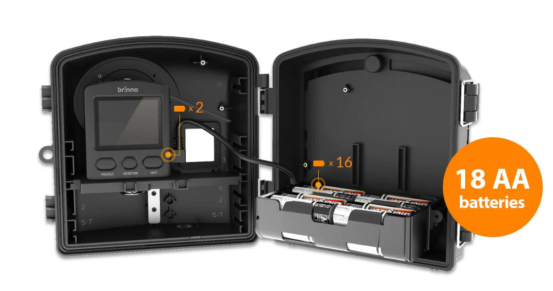Brinno TLC2020/ATH2000 Timelapse Construction Kit Bundle - Image 4