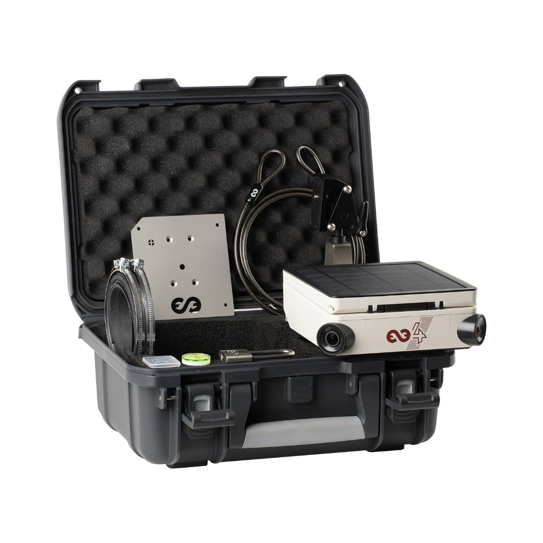 Enlaps Total Monitoring Tikee 4 Timelapse Camera Bundle - Image 5