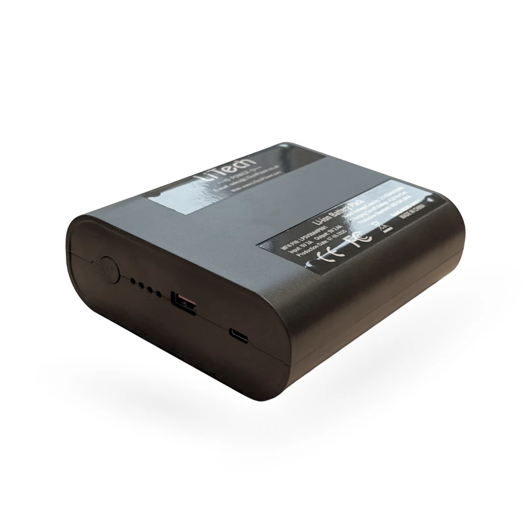 LiTech Power 180Wh Always On Battery for Timelapse Cameras - Image 3