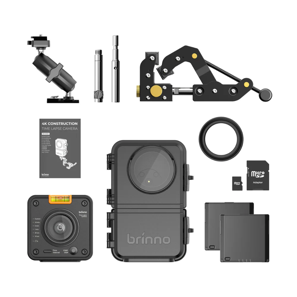 Brinno BCC5000 4K Wifi Connected Timelapse Camera Bundle - Image 5