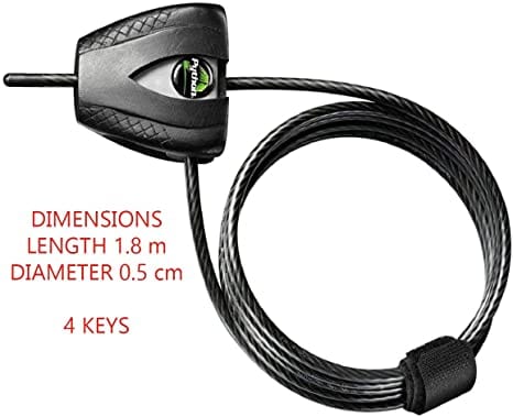Python adjustable locking cable for timelapse cameras - Image 2