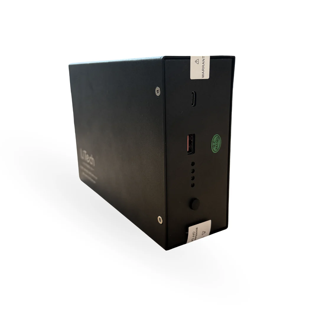 LiTech Power 370Wh Megapak Always On Battery for Timelapse Cameras - Image 2